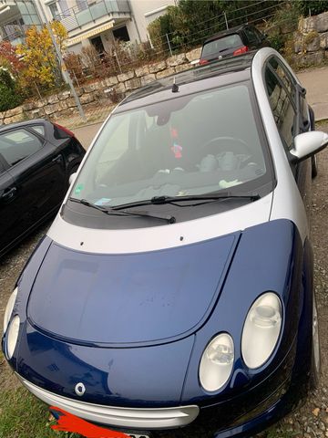 Smart forfour 454 1.5l bj 2005 tüv neu 10/...