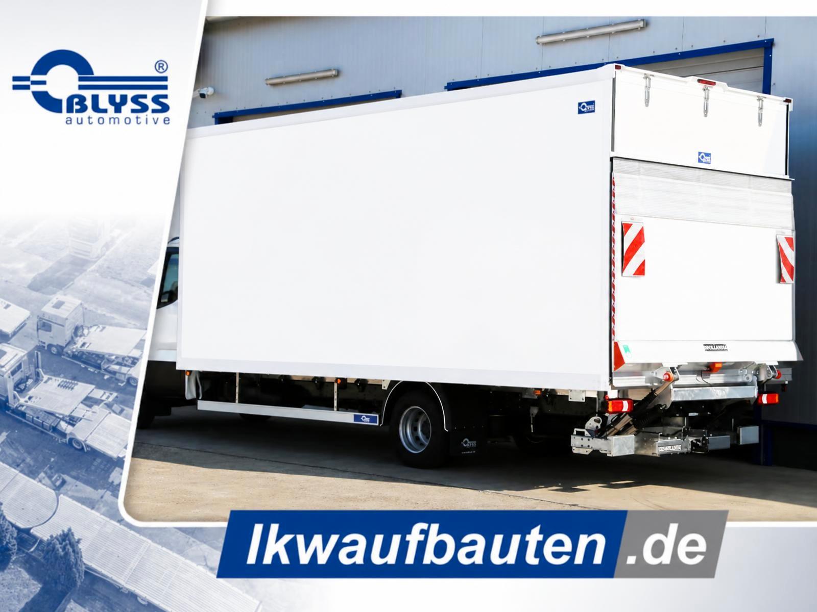 Iveco Daily 70C21HA8/P Koffer / LBW