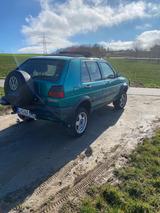 Volkswagen Golf syncro country - Volkswagen Golf: Country