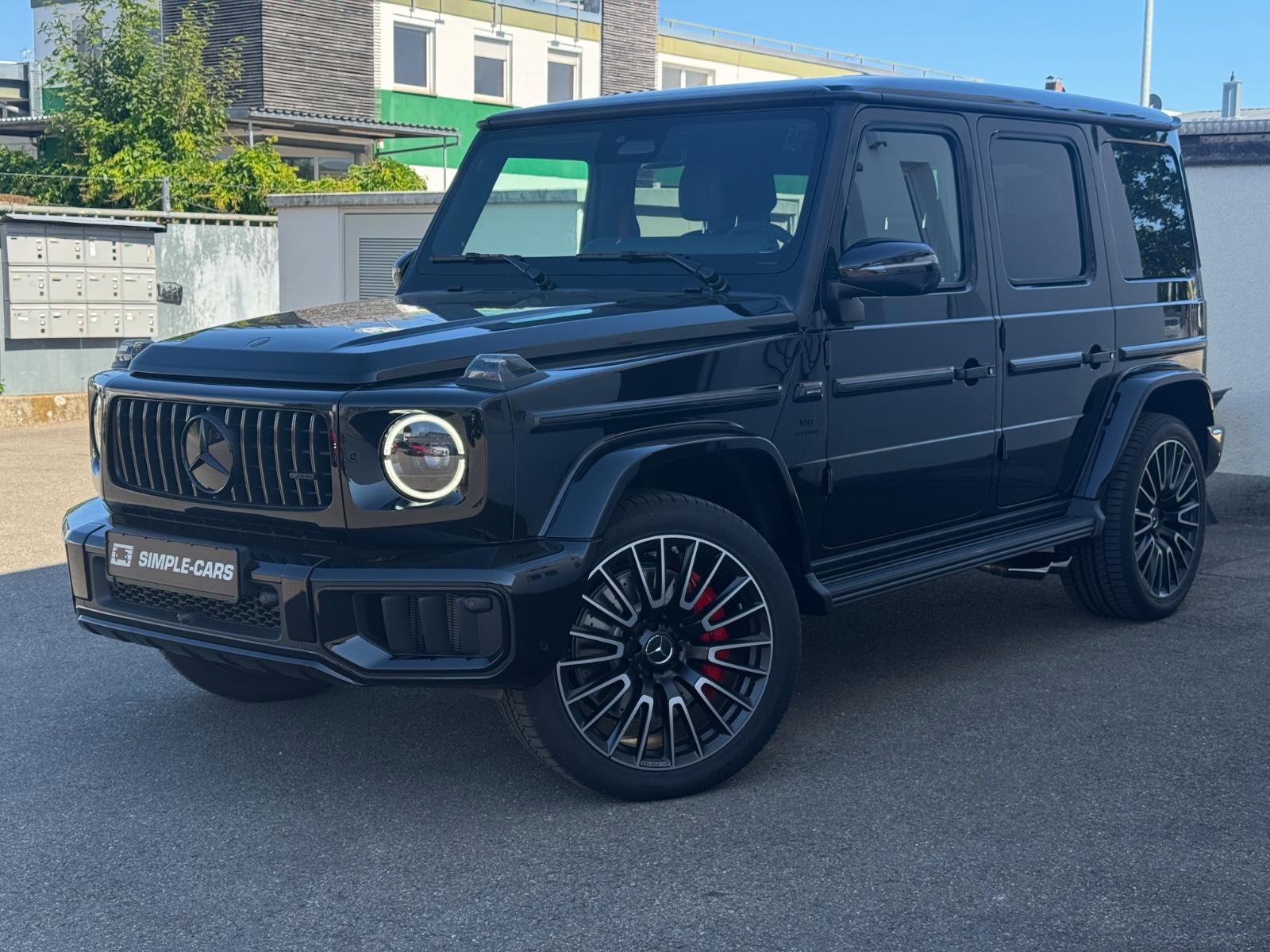 Mercedes-Benz G 63 AMG *CARBON*SUPERIOR*TV*A22*MY26*Night II*
