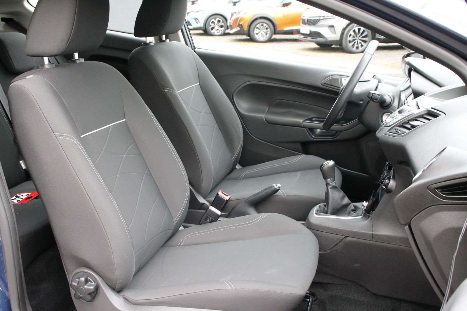 Fahrzeugabbildung Ford Fiesta (CCN) Trend