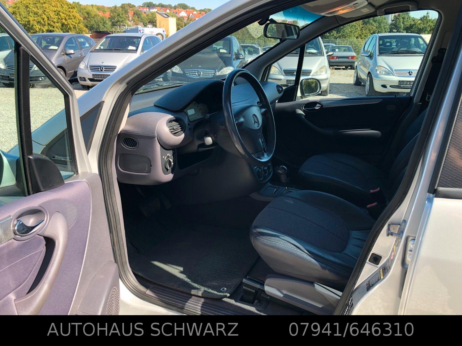 Mercedes-Benz A 190 L Avantgarde Automatik*Klima*PTS*2.Hand*