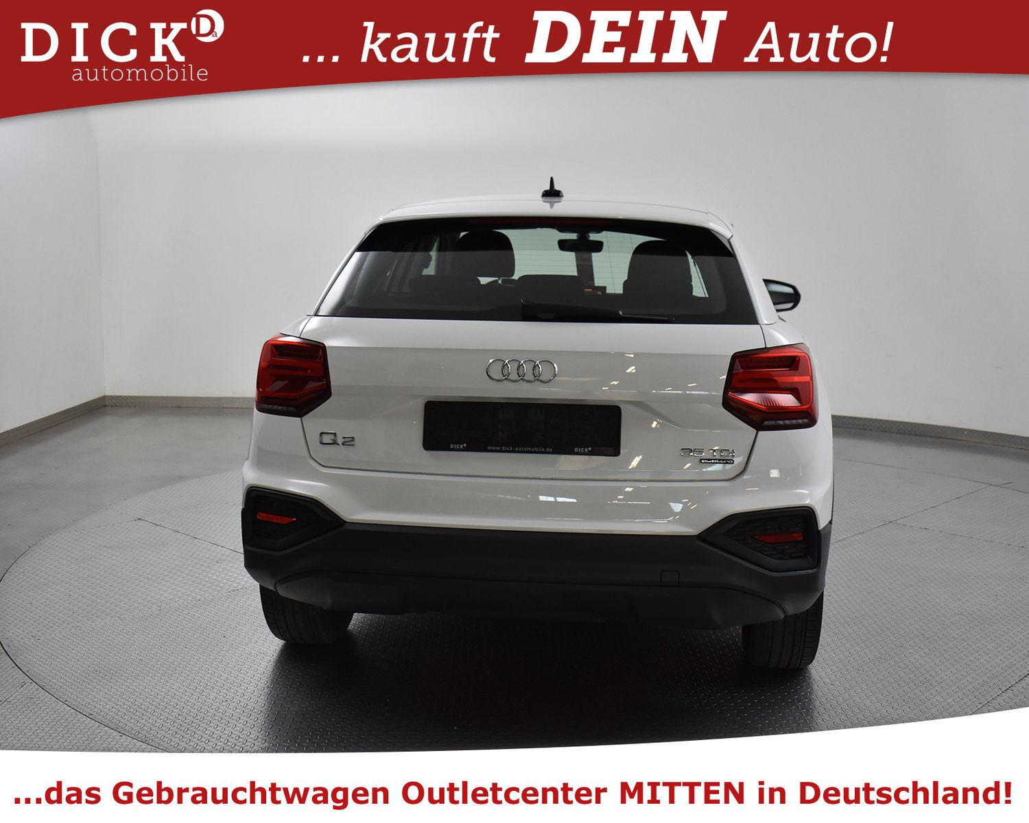 AUDI Q2 35d Quatt S-Tr. >LED+KLIMAUT+MFL+APS+DAB+ACC - Image 6