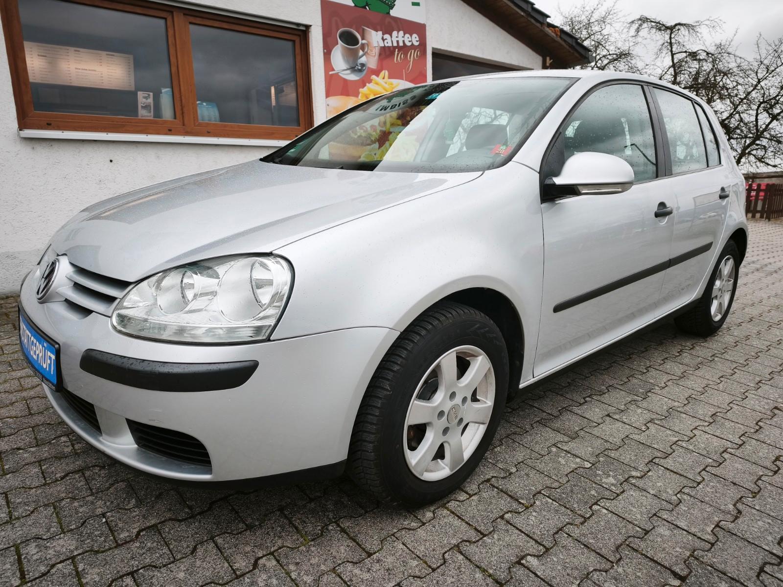 Volkswagen Golf V Lim. Trendline, Benzin 75ps, eFH, TÜV NEU