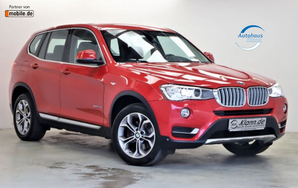 BMW X3 xDrive 20d 190PS xLine