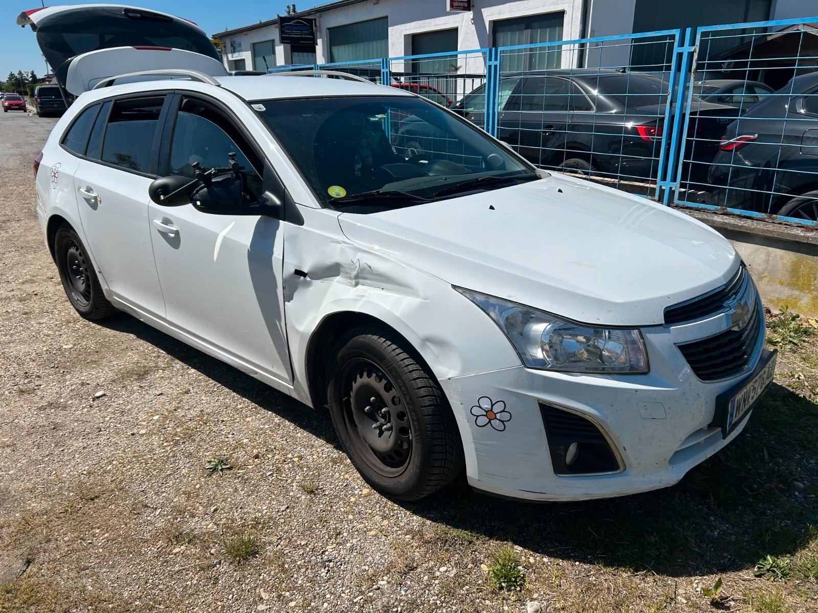 Chevrolet Cruze, 2012