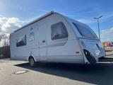 Knaus 590/Klima/Heckbad/WC/Einzlbt/Markise/Autark - Knaus Wohnwagen 590