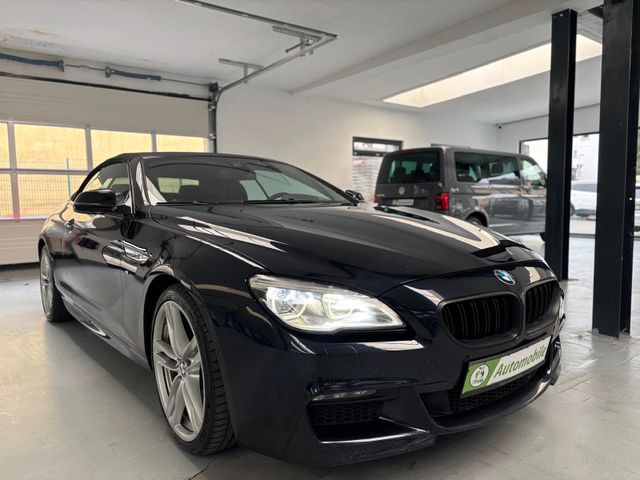 BMW 640d Cabrio M-Sport NAVI LED HUD SOFT-CLOSE