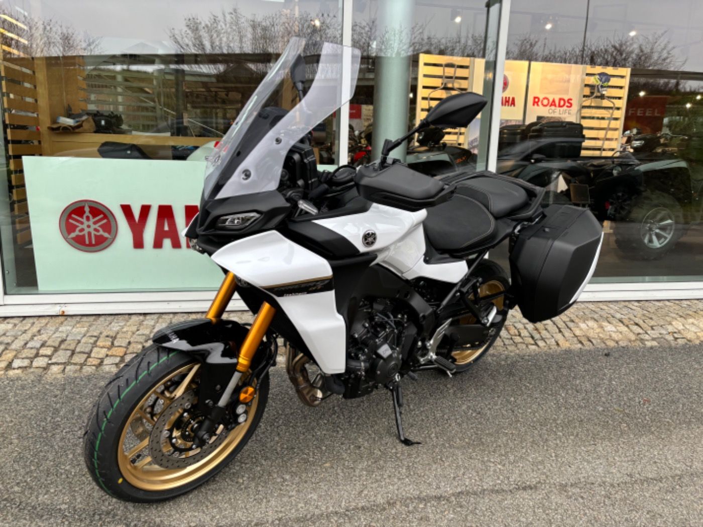 Fahrzeugabbildung Yamaha Tracer 9 GT Modell 2024 Tageszulassung