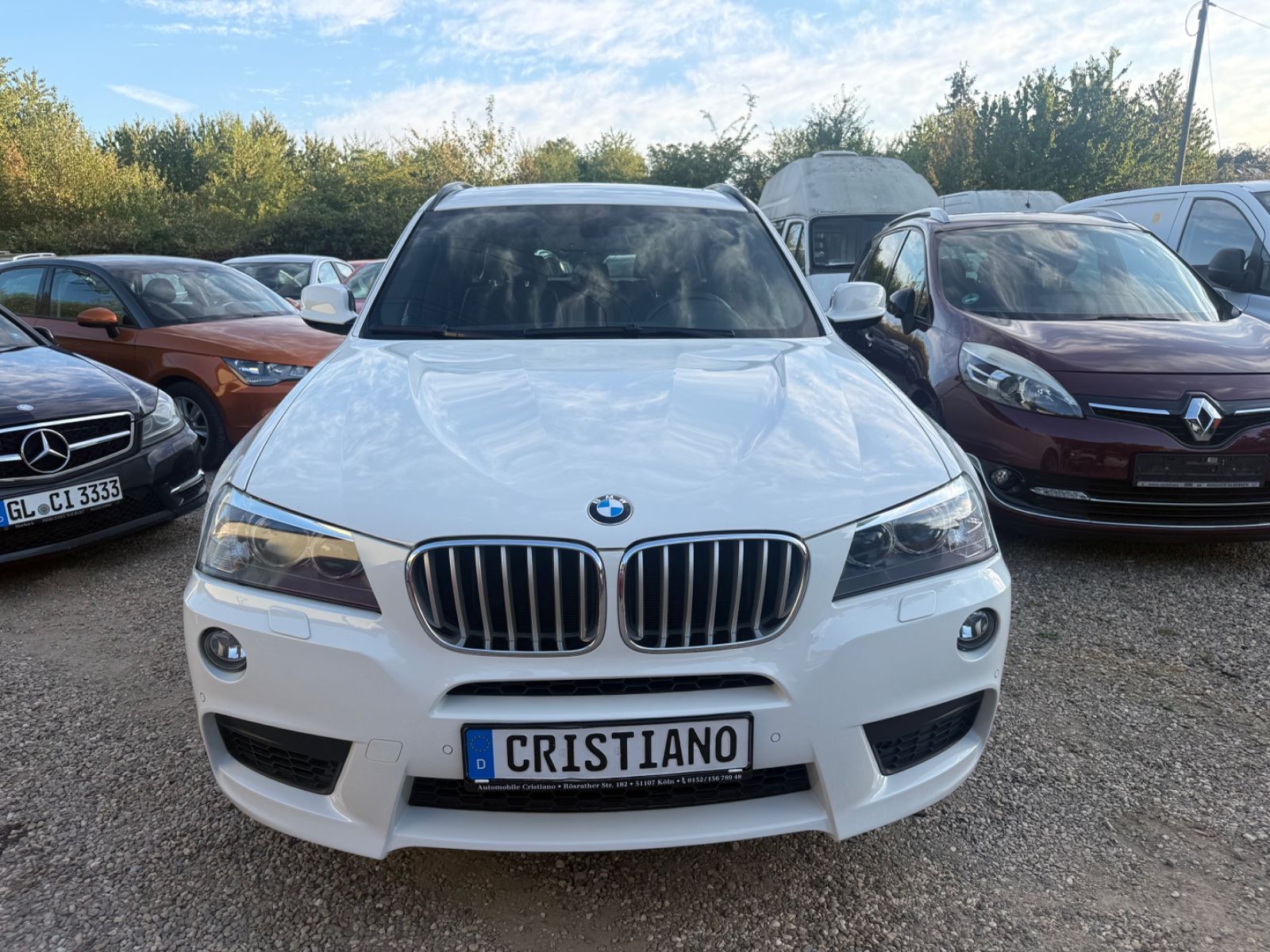 BMW BMW X3 xDrive 35 d Steptronic M-Sport