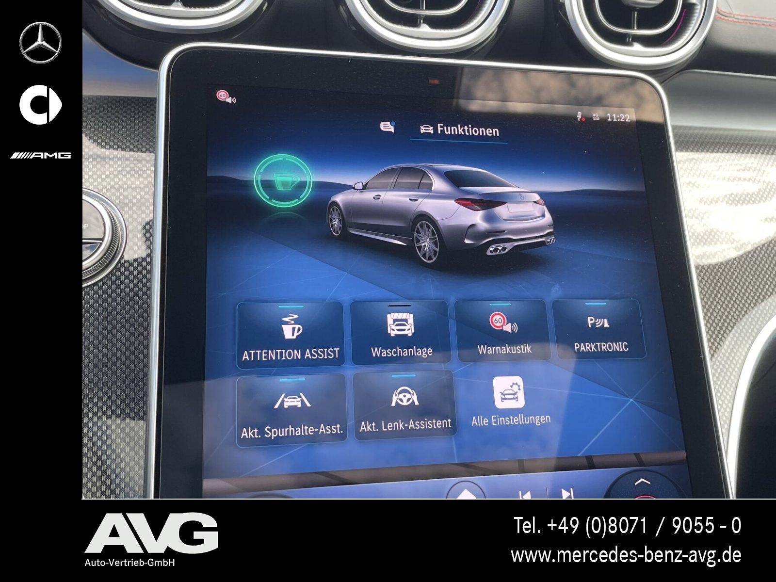 Mercedes-Benz AMG C 43 4M Pano Dyn+P ALPINGRAU 20 Night Distr