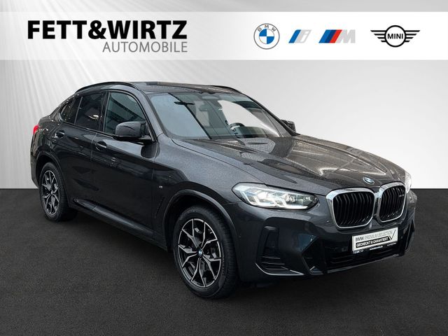 BMW X4 M40d AHK|Pano|Standhzg.|Head-Up|H/K