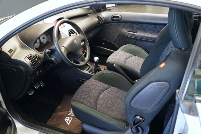 206 Cabriolet CC Quiksilver/1.HAND/GEPFLEGT – Vorschau 24