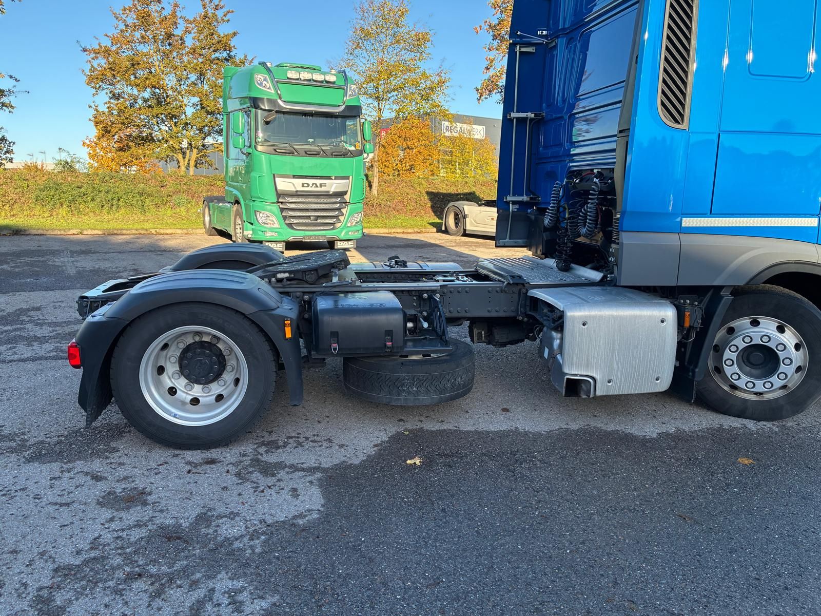 Fahrzeugabbildung DAF FT XF 480 SC LD (Leergewicht nur 7.765 kg)