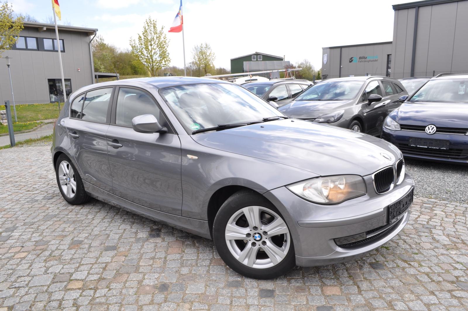 BMW 1 Limousine 116i /TÜV/AU NEU/S-HEFT/8x BEREIFT