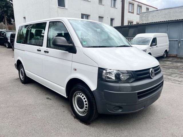 Volkswagen T5 2,0TDI 9sitzer,+Klima+AHK+Scheckheftgepf,TOP
