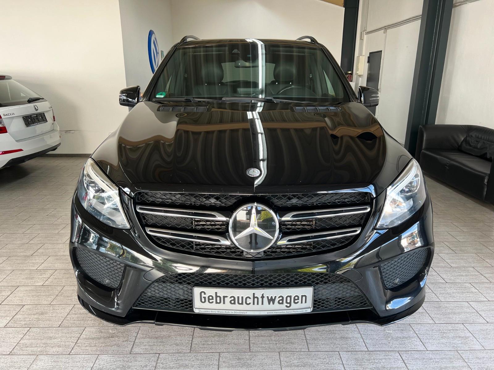 Mercedes-Benz GLE 350 GLE 350 4Matic,Scheckheft*sehr gepflegt*