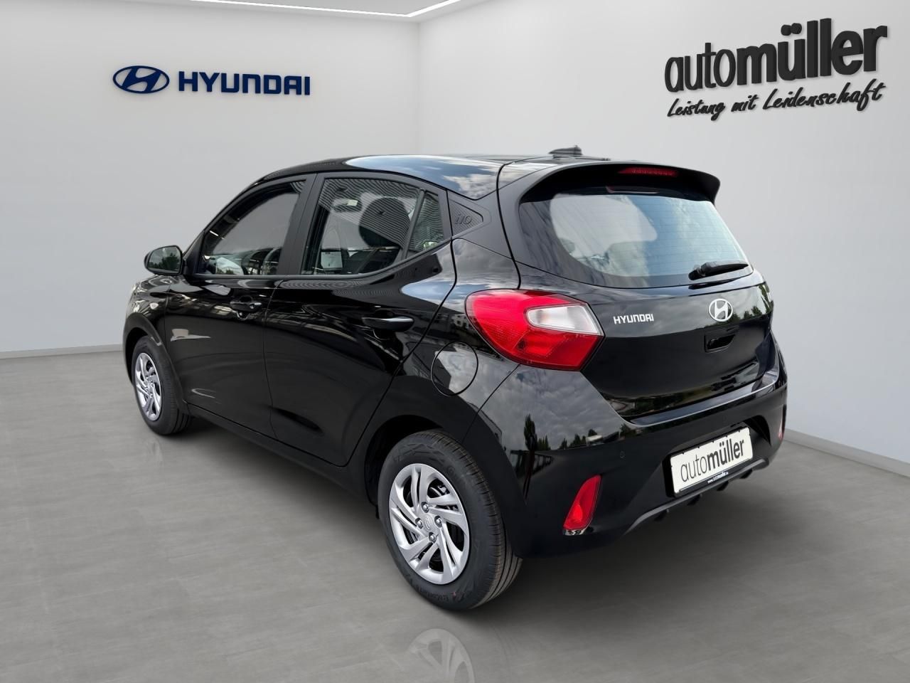 Fahrzeugabbildung Hyundai i10 SELECT SpurH