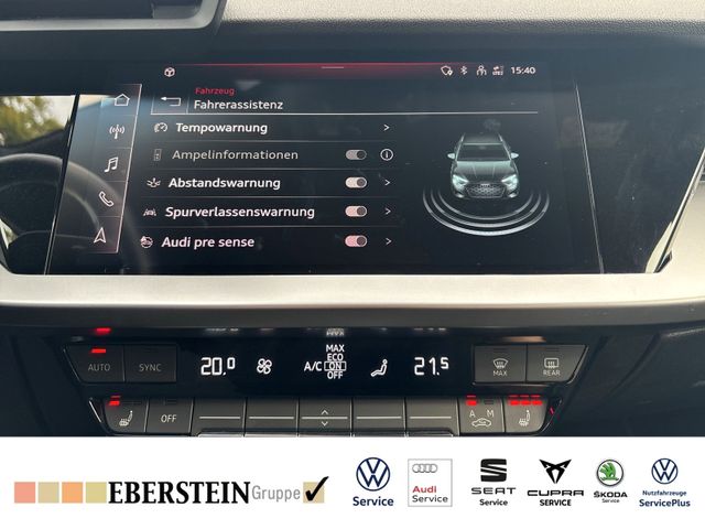 Audi A3 Sportback TFSI e E-Tron 1.4 TFSI PDC SHZ Klim