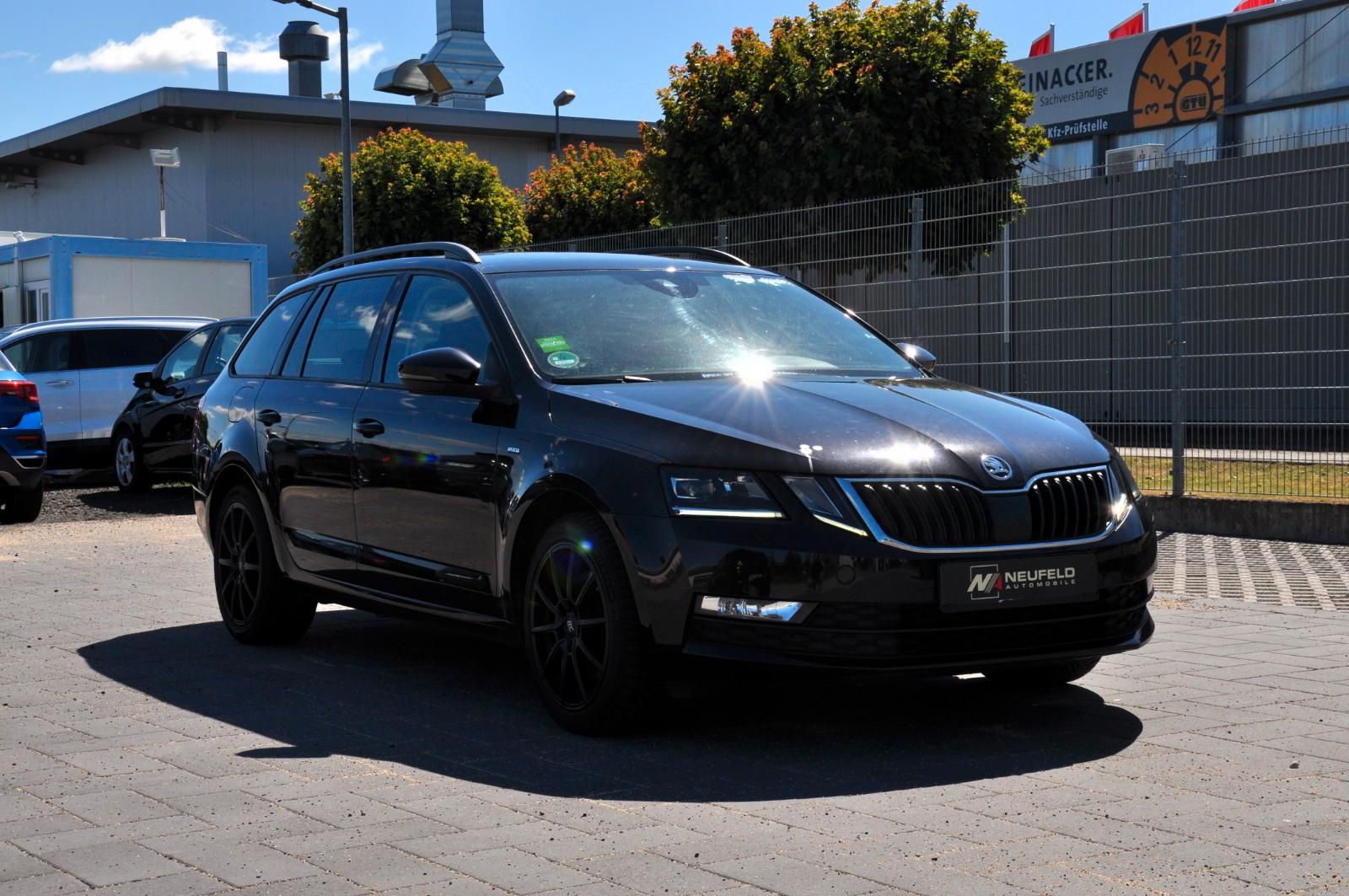 Skoda Octavia Clever Business-Paket Columbus