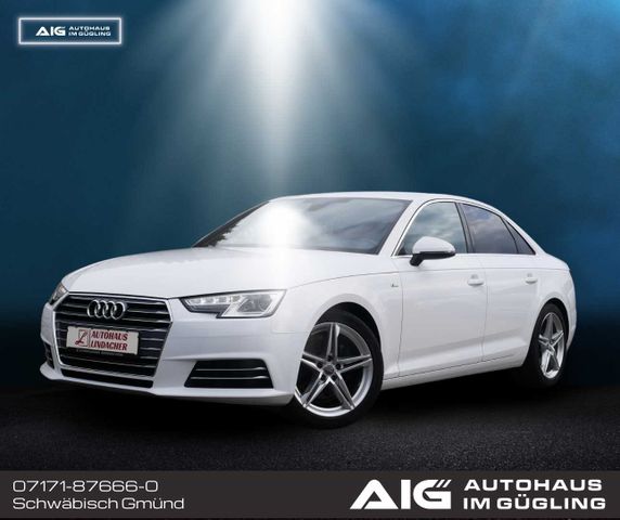 Audi A4 Diesel 2.0 TDI sport +Xenon +Navi +Teilleder