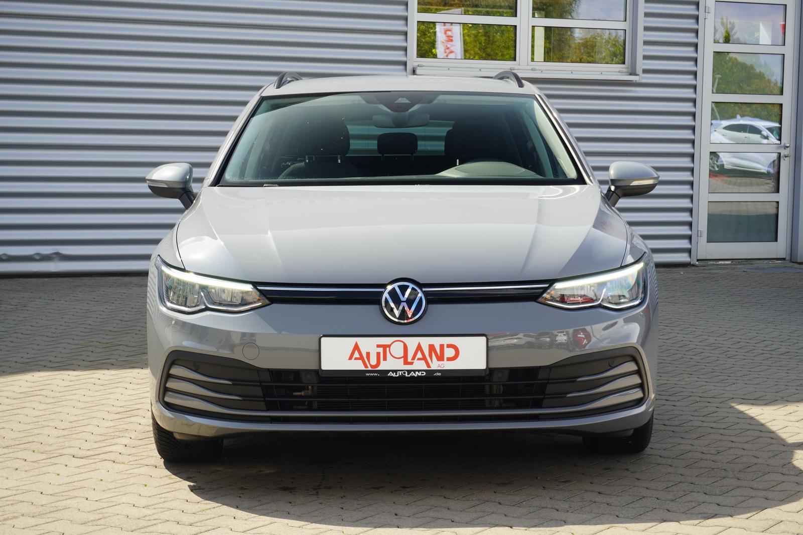 Volkswagen Golf VIII Variant 2.0 TDI R-Line LED Navi AHK, миниатюра 3