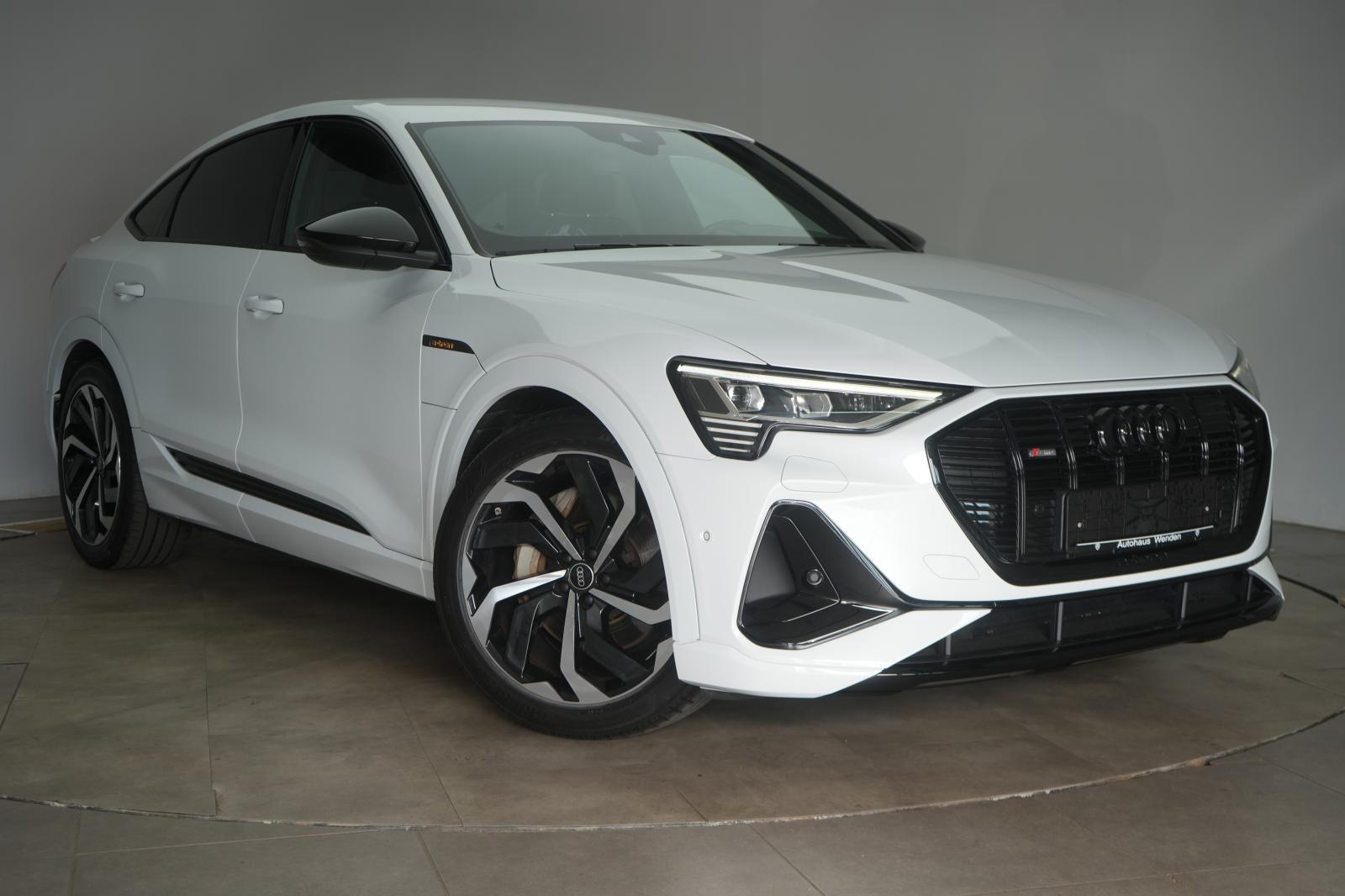 Audi e-tron Sportback 55 quattro S line Matrix/Kamera