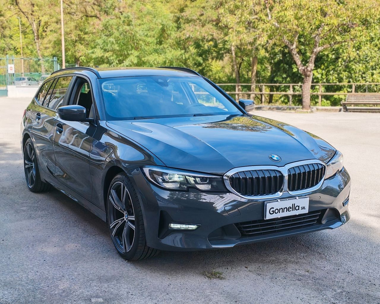 BMW Bmw 320 320d Touring mhev 48V Business Advantage imagem 2