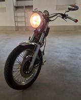 Yamaha 500 SR Cafe Racer - YAMAHA SR 500