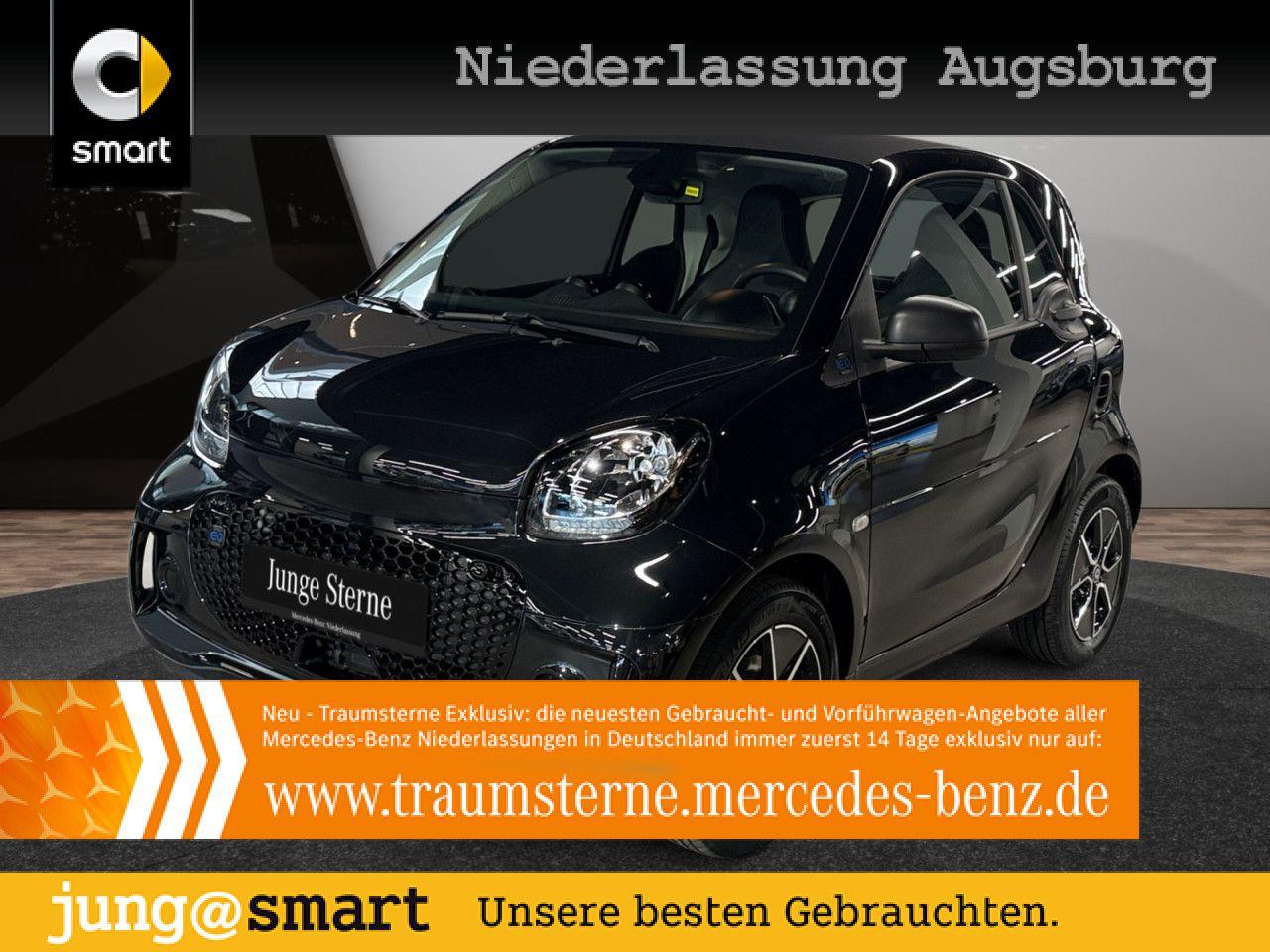 Smart fortwo EQ/Passion/22kW/SHZ/Cool&Audio/Win/+Paket