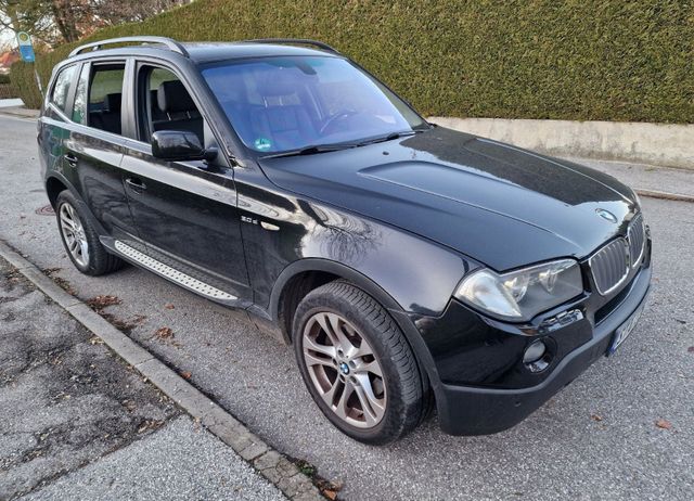 BMW X3 - schwarz - aus erster Hand