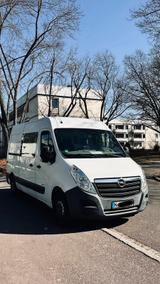Opel opel movano - Opel Movano aus 2013