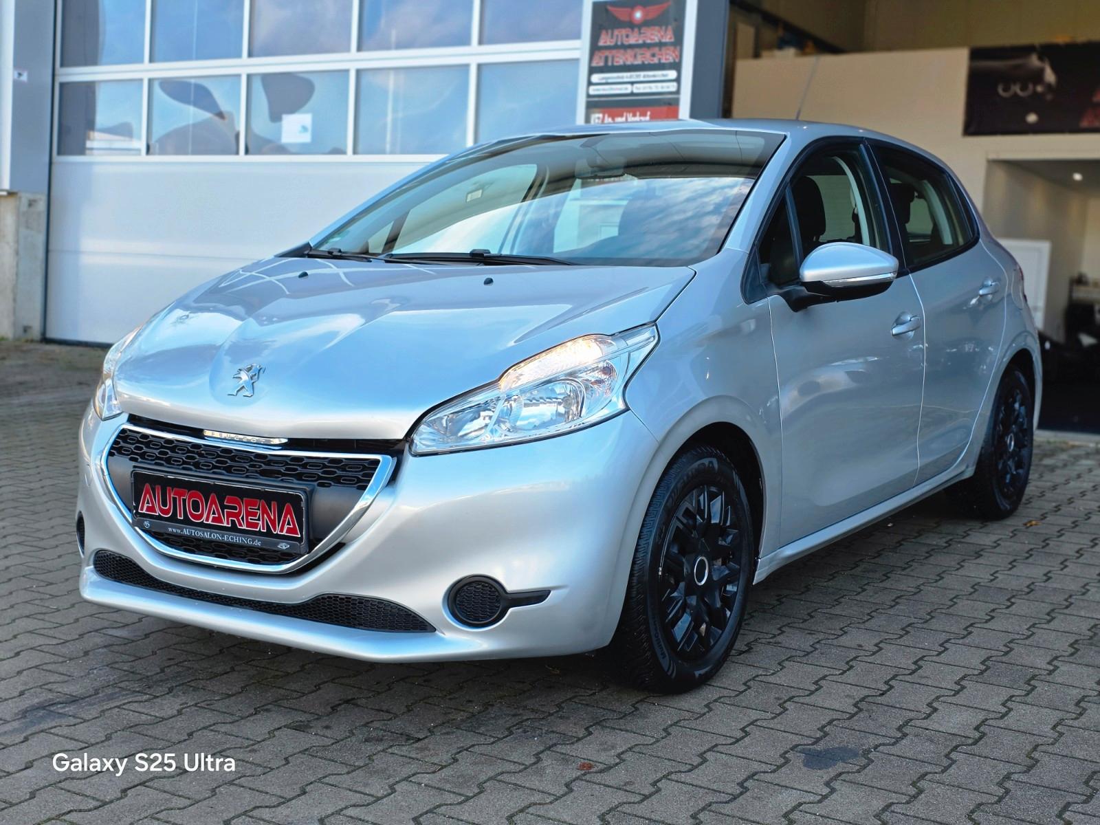 Peugeot 208 Active|KLIMA|TEMP.|87 TKM|STEUERKETTE NEU