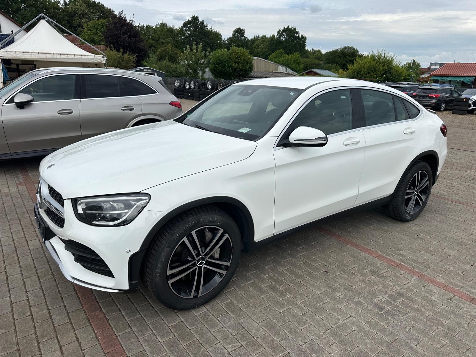 Mercedes-Benz GLC 300 Coupe d 4M AMG/KAM/EL Sitze