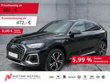 Audi Q5 Sportback 40 TDI QU S-LINE LED+NAVI+RFK+GRA - Audi Q5: Sportback
