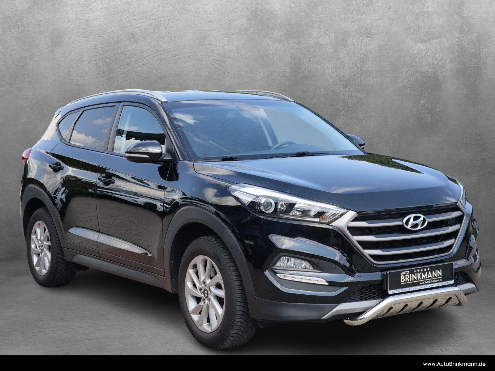 Hyundai Tucson 1.6 Trend 2WD (OPF) SHZ/KlimaHiFi/eFH.