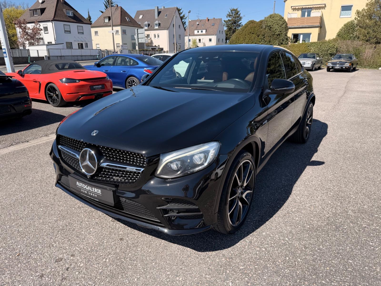 Mercedes-Benz GLC 43 AMG Coupe 4M / ACC / PANO / HUD / LEDER