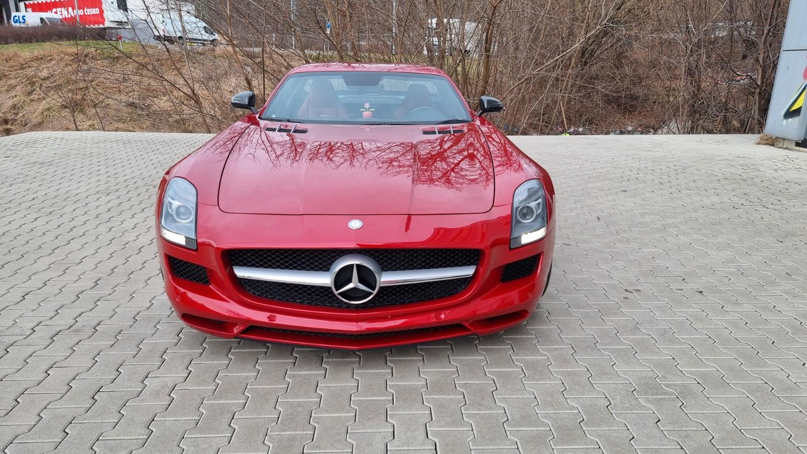 Mercedes-Benz SLS AMG 6.2 V8 EU CARBON B&O FULL SERVICE TOP