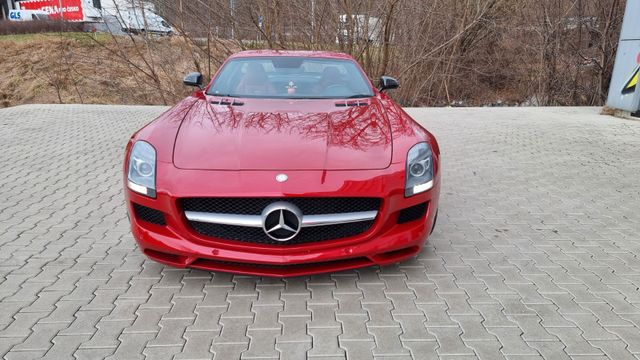 Mercedes-Benz SLS AMG 6.2 V8 EU CARBON B&O FULL SERVICE TOP