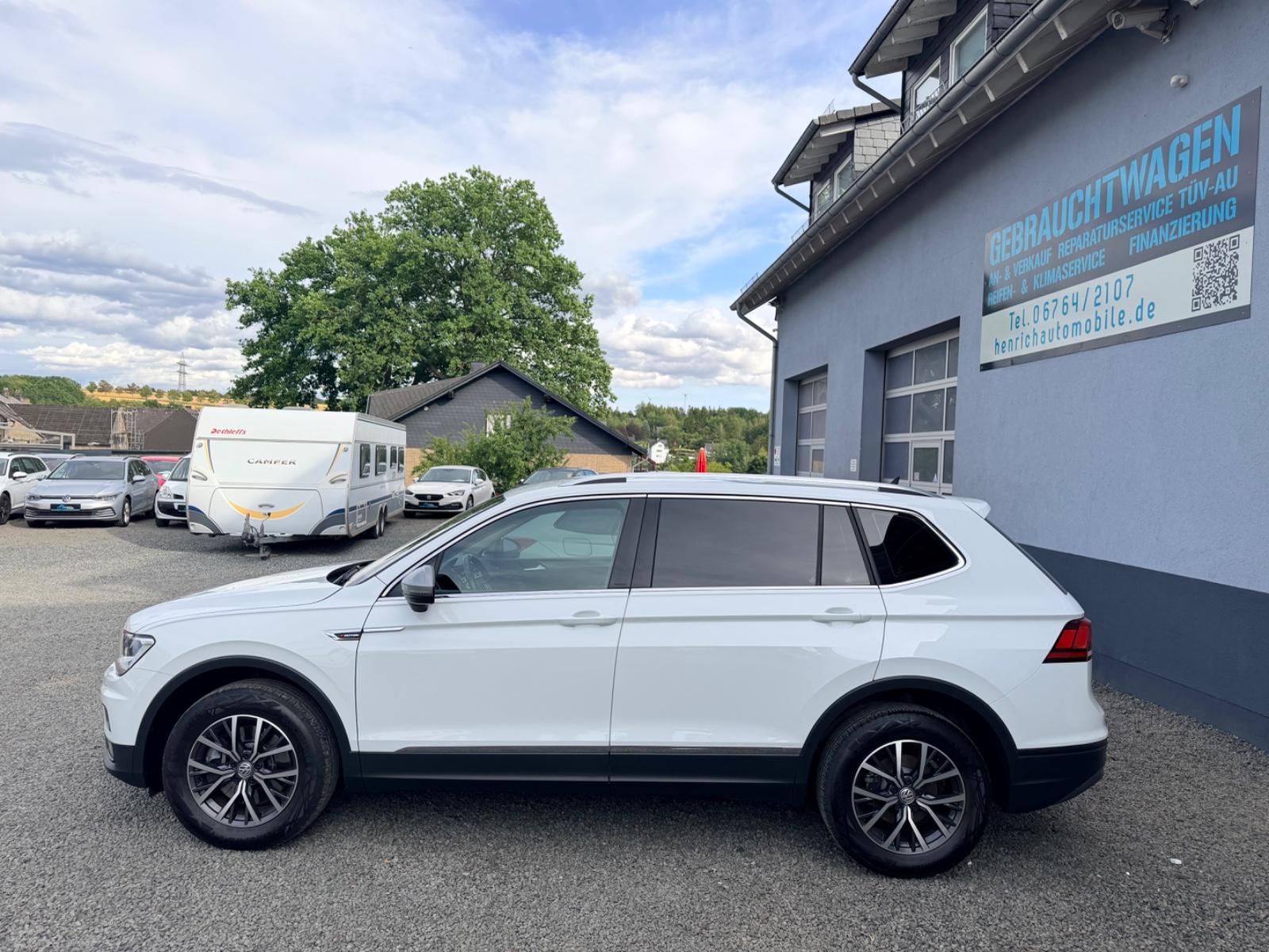 Volkswagen Tiguan Allspace Comfort 4Motion Virtual AHK ACC
