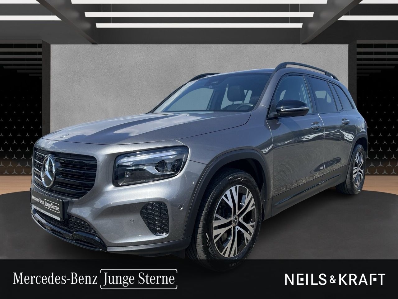 Mercedes-Benz GLB 220 d 4M NIGHT PROGRESSIVE MULTIBEAM TOTW