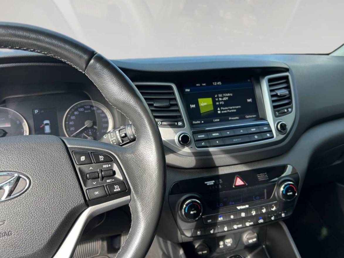 Fahrzeugabbildung Hyundai TUCSON 1.6 GDi Turbo 7-DCT 4WD Premium, Sicherhe
