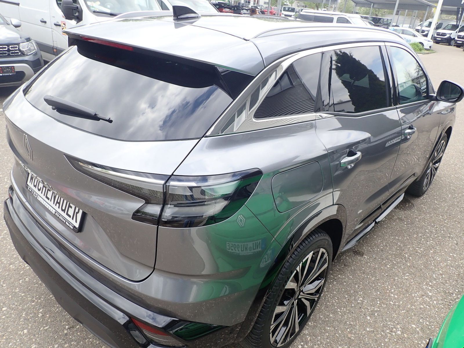 Fahrzeugabbildung Renault Austral Techno Mild Hybrid 150 Automatik