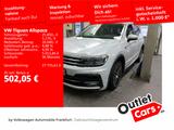 Volkswagen Tiguan Allspace 2.0 TDI DSG Highline 4Motion AHK - silberne Volkswagen Tiguan Allspace
