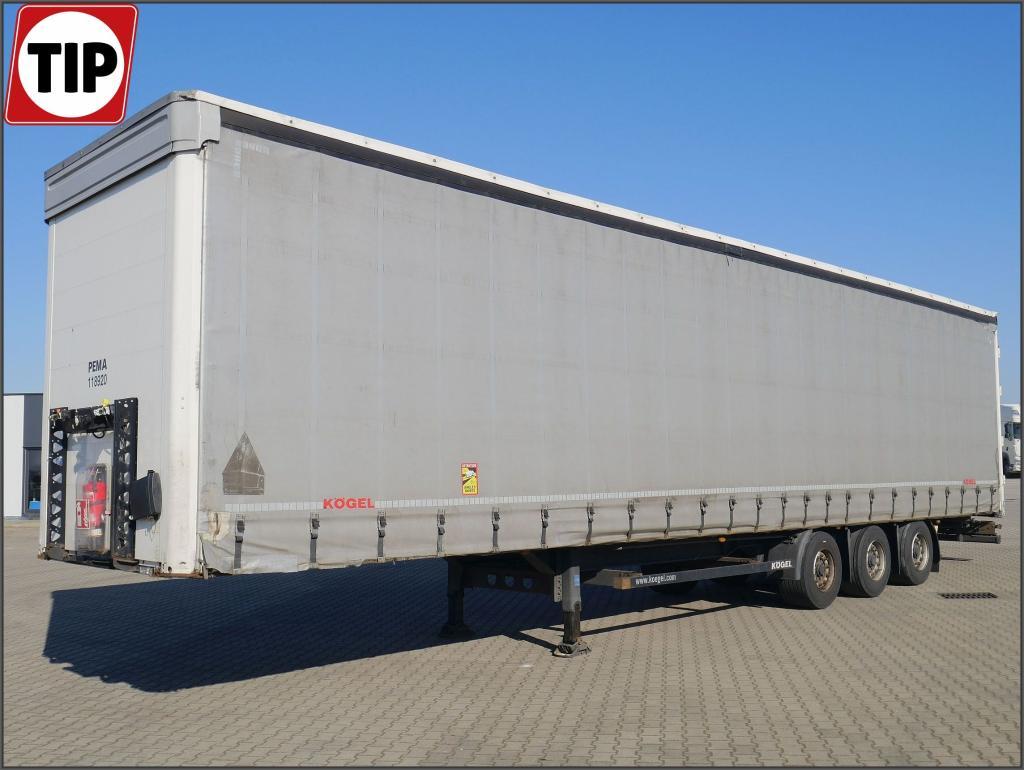 Andere KOEGEL Trailer Curtainsider Lifting + Sliding Ro