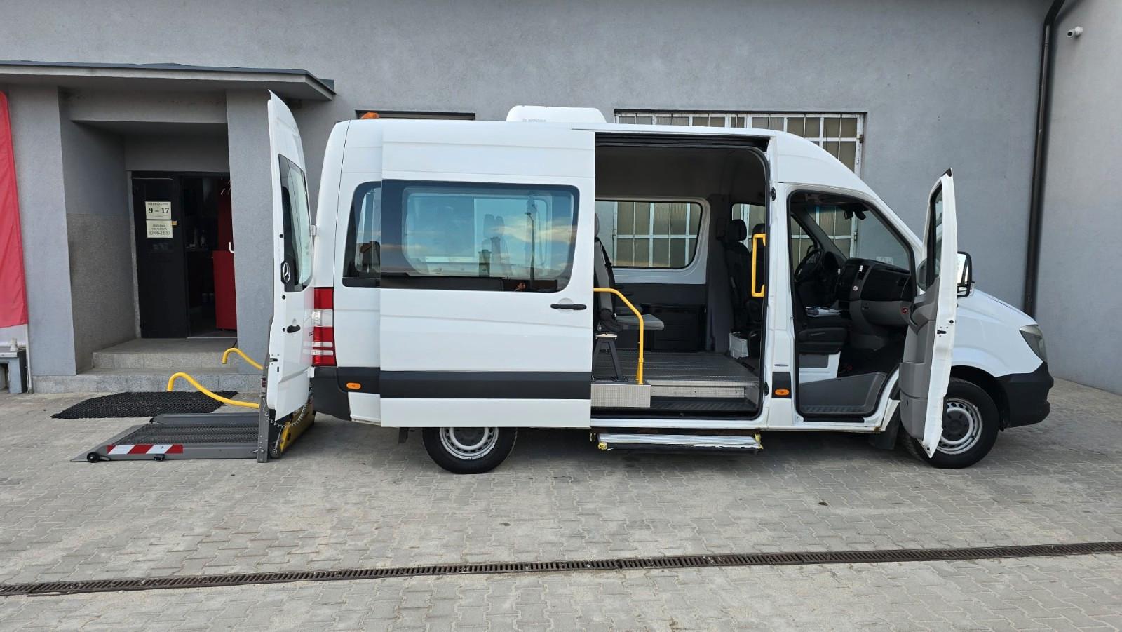 Mercedes-Benz Sprinter  preis: 11500 eur netto
