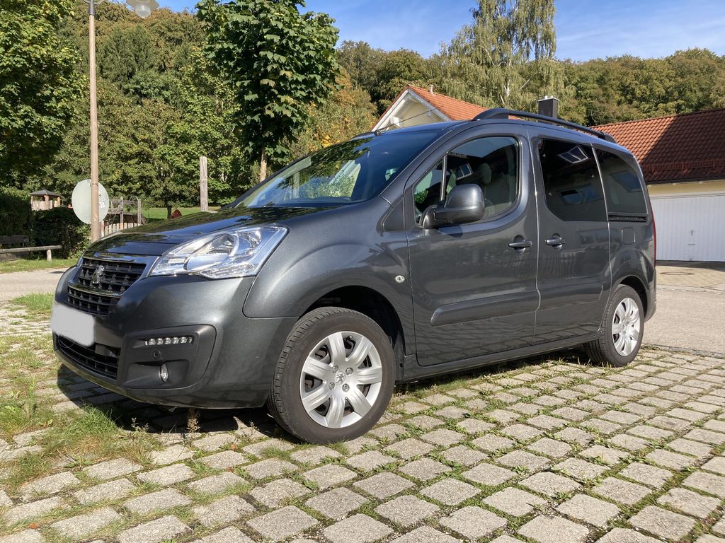 Image of Peugeot Partner Tepee
