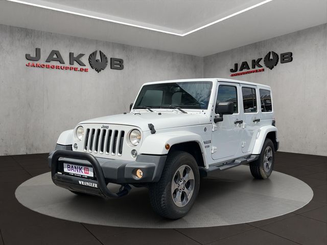 Jeep Wrangler Sahara 2,8 Ltr. + AHK 147 kW (200 PS...