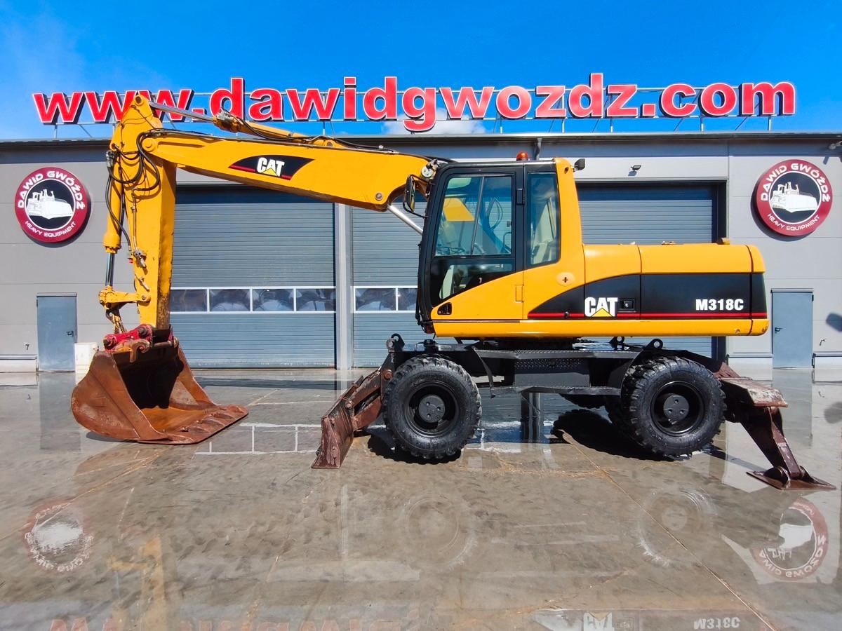 CAT M318C
