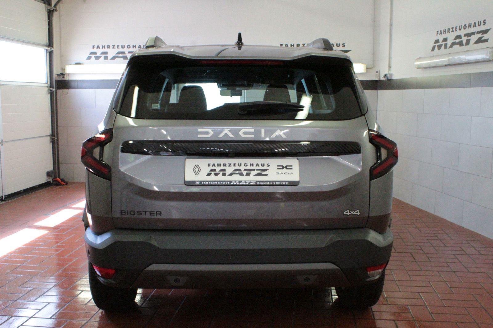 Fahrzeugabbildung Dacia Bigster mild hybrid 130 4x4 Expression*Allrad*